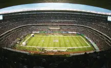 NFL regresará a México tras las remodelaciones al Estadio Azteca