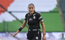 Amenazan a punta de pistola a la árbitra Priscila Pérez en Segunda División Amenazan a punta de pistola a la árbitra Priscila Pérez en Segunda División