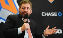 NBA: Dueño de los Knicks de Nueva York acusado de agresión sexual