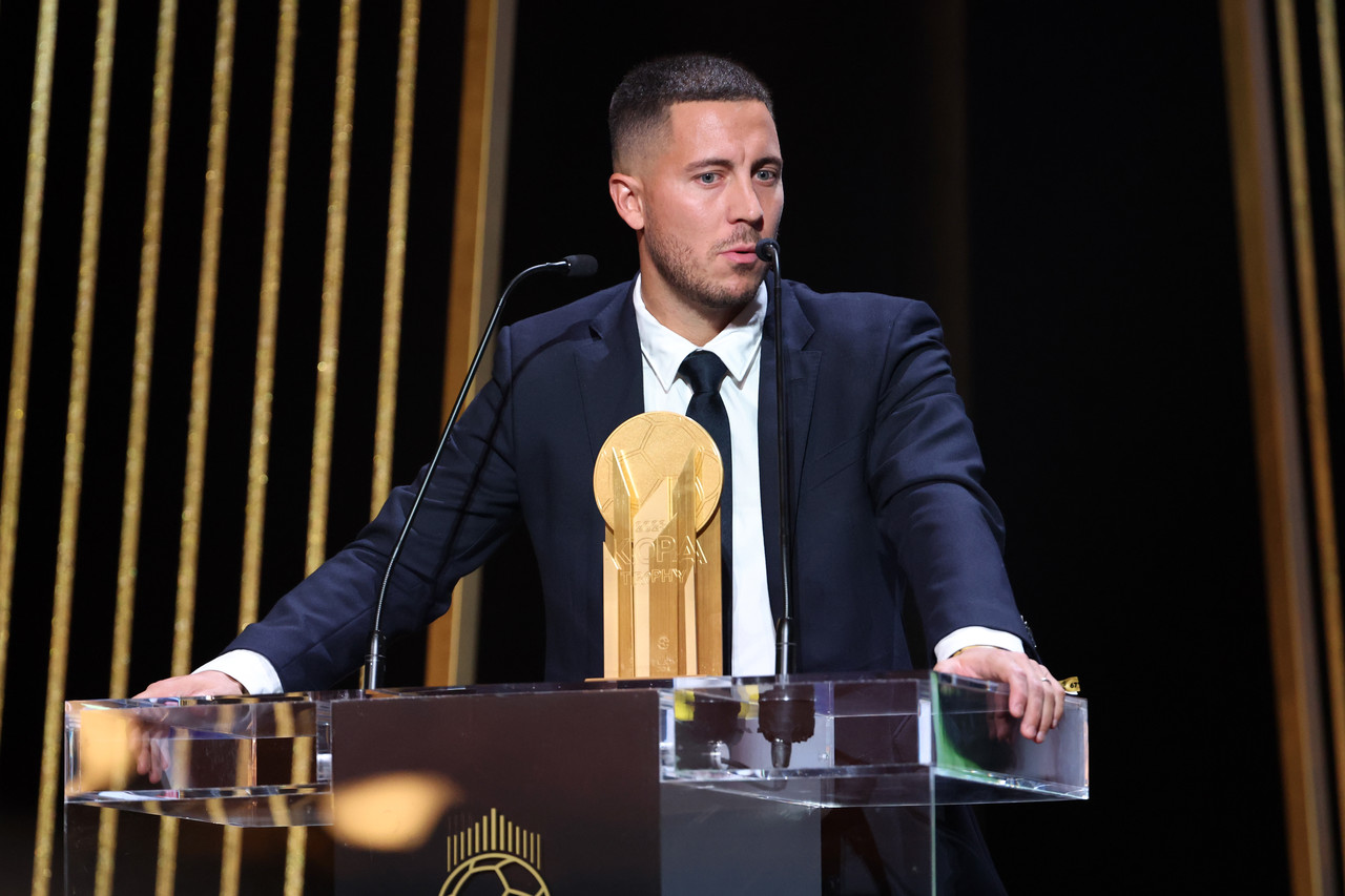 Eden Hazard llama a Tigres el más grande de México