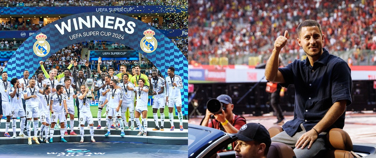 Supercopa de Europa le cuesta cinco millones de euros al Real Madrid por Hazard