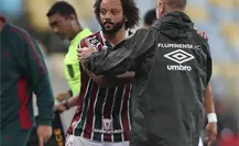 Fluminense despide a Marcelo tras pelea con el entrenador Fluminense despide a Marcelo tras pelea con el entrenador