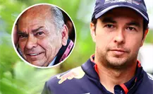 Padre de Checo Pérez convierte defensa al trabajo del piloto mexicano en acto homofóbico