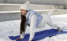 Hacer ejercicio con bajas temperaturas en invierno: beneficios y riesgos