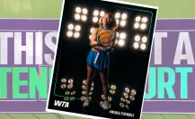 ¡Se renovaron! WTA presenta nueva imagen ¡Se renovaron! WTA presenta nueva imagen