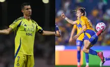 Cristiano Ronaldo trata de replicar el camaronsin de La Maga Ovalle Cristiano Ronaldo trata de replicar el camaronsin de La Maga Ovalle