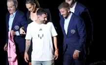 Lionel Messi busca que David Beckham vuelva a las canchas ¿jugará el Mundial de Clubes? Lionel Messi busca que David Beckham vuelva a las canchas ¿jugará el Mundial de Clubes?