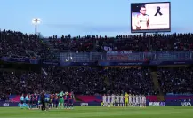 Barcelona vs Benfica: Rinden homenaje al médico culé fallecido hace unos días Barcelona vs Benfica: Rinden homenaje al médico culé fallecido hace unos días