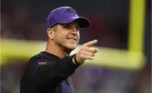 NFL: John Harbaugh seguirá con los Ravens NFL: John Harbaugh seguirá con los Ravens