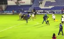 Celaya vs. Tampico-Madero termina con invasión a la cancha y amenazas a punta de pistola Celaya vs. Tampico-Madero termina con invasión a la cancha y amenazas a punta de pistola