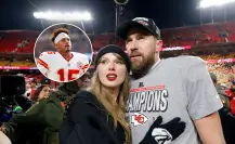 Taylor Swift hace descomunal regalo para Patrick Mahomes en subasta a beneficio Taylor Swift hace descomunal regalo para Patrick Mahomes en subasta a beneficio