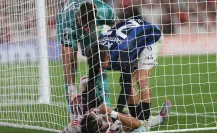 Maxi Meza tuvo que jugar lesionado con River Plate, ¿se pierde el Mundial de Clubes? Maxi Meza tuvo que jugar lesionado con River Plate, ¿se pierde el Mundial de Clubes?