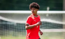 Cristiano Ronaldo Jr. se estrena como goleador de Portugal con un doblete y gana su primer título