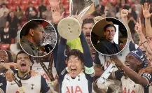 VIDEO | La reacción de Rio Ferdinand y Gareth Bale en la final de la Europa League