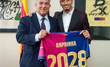 Barcelona renueva a Raphinha, ¿se acerca el Balón de Oro para el brasileño?