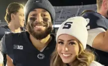 Promesa de futbol americano sufre terrible accidente: su pareja murió. Promesa de futbol americano sufre terrible accidente: su pareja murió.