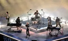 In The End: Linkin Park arrasa en la Final de la Champions League In The End: Linkin Park arrasa en la Final de la Champions League