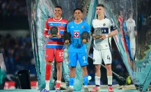 Ángel Sepúlveda supera a Messi como campeón de goleo y MVP de la Concachampions