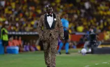 Conmebol castiga a Segundo Castillo por sus estrafalarios trajes, ¿qué hizo?