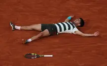 ¡Carlos Alcaraz hace historia en Roland Garros tras vencer a Sinner!