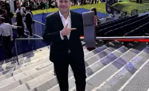 Enrique Alfaro se gradúa como master en Dirección de Futbol, ¿será el próximo técnico de Chivas? Enrique Alfaro se gradúa como master en Dirección de Futbol, ¿será el próximo técnico de Chivas?