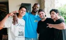 VIDEO | Estrella de la NBA le da clases a los jugadores de la Selección Mexicana