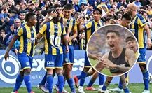 VIDEO | Ángel Di María protagoniza emotivo festejo tras marcar en su regreso a Rosario Central