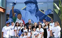 Fernando Valenzuela recibe otro gran homenaje de Dodgers en Los Ángeles
