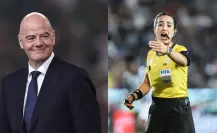 FIFA y Gianni Infantino condenan amenazas de fanáticos del Monterrey contra Katia Itzel García