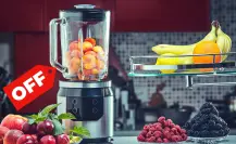 Mercado Libre remata una licuadora Ninja con entrega inmediata, ¡con 30% de descuento! Mercado Libre remata una licuadora Ninja con entrega inmediata, ¡con 30% de descuento!