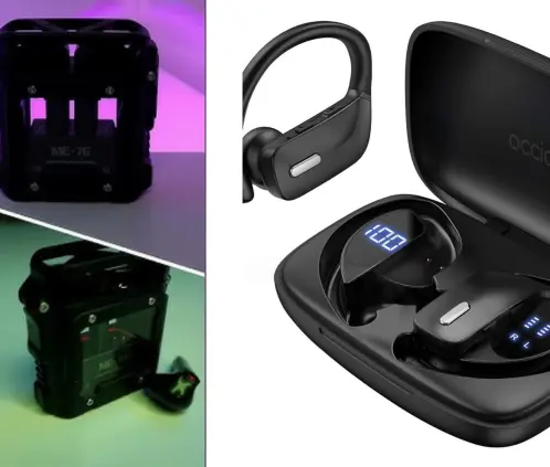 Estos audífonos son una de las ofertas más destacadas de la temporada en Mercado Libre. Canva Images. Estos audífonos son una de las ofertas más destacadas de la temporada en Mercado Libre. Canva Images.