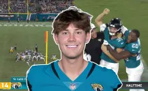 NFL: Cam Little rompe récord del gol de campo más largo (VIDEO)