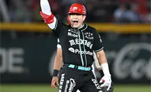 Diablos Rojos del México saca la escoba ante Leones de Yucatán Diablos Rojos del México saca la escoba ante Leones de Yucatán