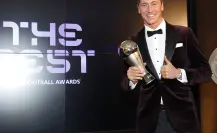 Lewandowski critica el Balón de Oro y defiende el FIFA The Best Lewandowski critica el Balón de Oro y defiende el FIFA The Best
