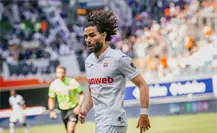 Chino Huerta se estrena con su primer gol de la temporada en Anderlecht