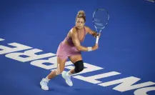 Renata Zarazúa no consigue remontada y cae en el Abierto de Monterrey