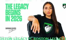 Bárbara Olivieri también firma con el Boston Legacy, ¿no jugará con Tigres Femenil?