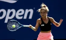 Renata Zarazúa consigue triunfo histórico en el US Open ante Madison Keys