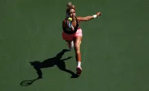 Renata Zarazúa le dice adiós al US Open tras caer ante la francesa Diane Parry