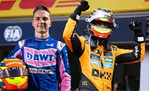 Oscar Piastri de reserva en Alpine a casi campeón de la F1 Oscar Piastri de reserva en Alpine a casi campeón de la F1