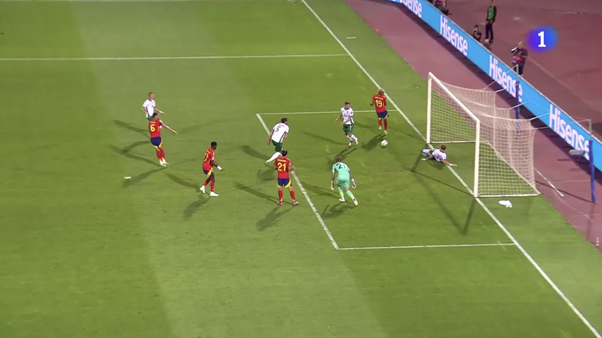 min 42' Casi cae el cuarto!!! min 42' Casi cae el cuarto!!!