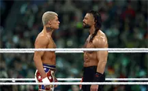 Cody Rhodes y Roman Reigns cambian a la WWE por Street Fighter Cody Rhodes y Roman Reigns cambian a la WWE por Street Fighter
