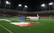 Cinco selecciones UEFA disputan eliminatorias fuera de su país Cinco selecciones UEFA disputan eliminatorias fuera de su país