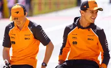 Ecclestone cuestiona favoritismo de McLaren entre Piastri y Norris Ecclestone cuestiona favoritismo de McLaren entre Piastri y Norris