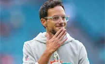 Afición de Miami Dolphins pide la cabeza de Mike McDaniel