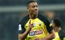 Anthony Martial, el Golden Boy de Europa que terminó en el Monterey Anthony Martial, el Golden Boy de Europa que terminó en el Monterey
