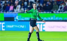 Katia Itzel García pitará el Querétaro vs. Monterrey después de las amenazas de los fanáticos de Rayados