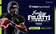 Gana hasta 250 mil pesos en la NFL Semana 7 con Foliatti Casino