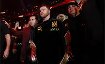 Chávez Jr. pide revancha para Canelo tras derrota ante Crawford Chávez Jr. pide revancha para Canelo tras derrota ante Crawford