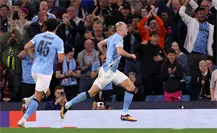 Erling Haaland hace historia y el Manchester City vence al Napoli en Champions League Erling Haaland hace historia y el Manchester City vence al Napoli en Champions League